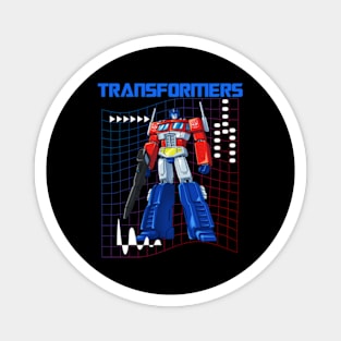 Transformers Optimus Prime! Magnet